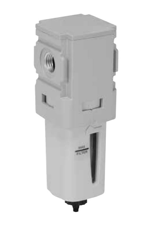 P31 FILTER G1/4  5µm SEMI-AUTO AFTAP