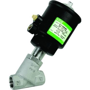 APE290B053 G1  2/2 NC KLEPAFSLUITER RVS