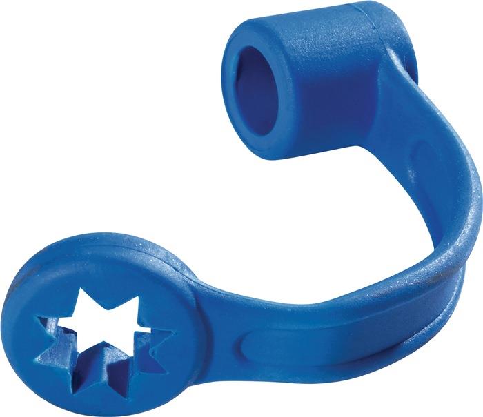 AFSLUITDOP VOOR VLOEISTOFSLANG T.B.V. LASTOORTS (BLAUW) | 501.2424