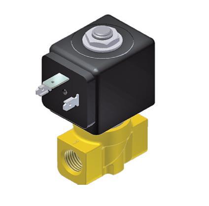 2-WAYS VALVE-STD MOUNTI G1/4  N.C. 24VDC