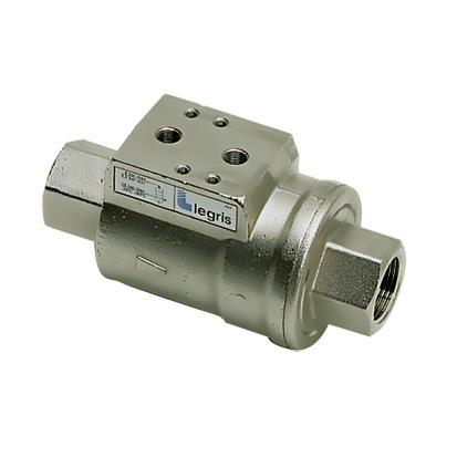 AXIAALKLEP DUBBELWER  FKM SEAL  BINNENDRAAD BSP CYL - C : G3/8 | 4222 10 17 20