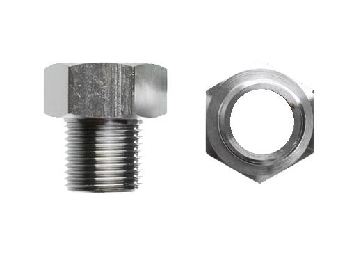 AANSLUITWARTEL 5/8"  ZUURSTOF VERCHROOMD