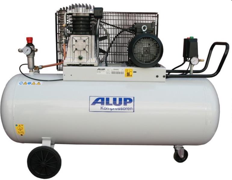 HLE ZUIGERCOMPRESSOR 400V, 200L, 2,2 kW