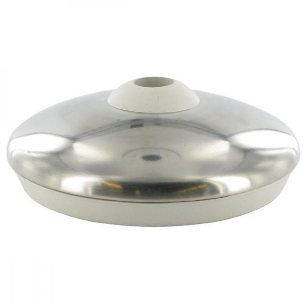 RVS HYGIENISCHE VOETPLAAT D=98,5MM