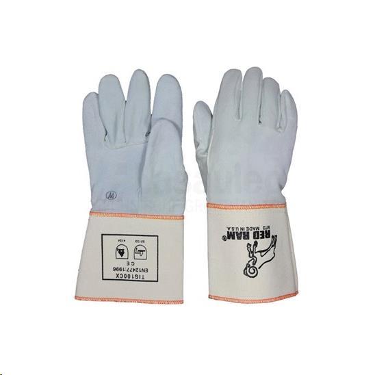 LASHANDSCHOEN RED RAM MAAT XL (TIG)