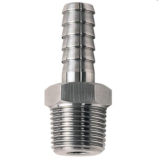 RVS316 SLANGTULE 1 BSP X 25,4MM (1 )