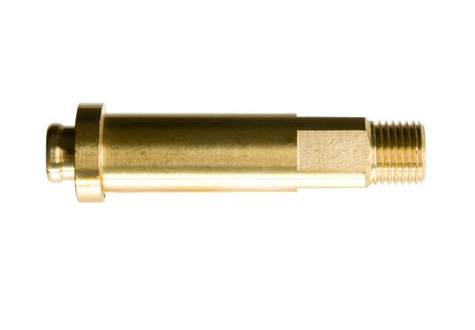 AANSLUITPEN ARGON STIKSTOF 1/4"  HOL CONISCH  24.32