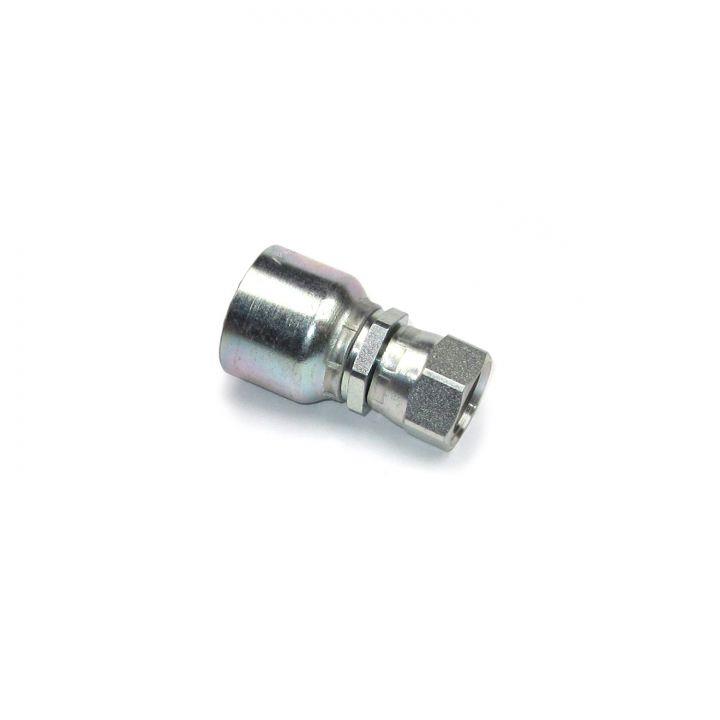 FEMALE - JIC 37 / SAE 45 DUAL FLARE - STRAIGHT *UITLOPEND ARTIKEL*