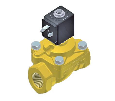 2/2 MAGNEETVENTIEL VOOR VLOEISTOFFEN EN LUCHT | 1 1/2" BSP | NC