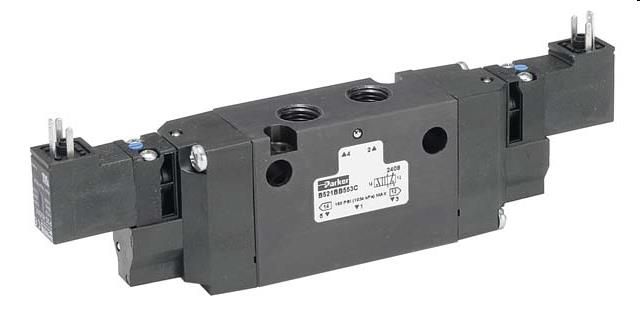 3/2 VALVE G1/4 EL-EL LESS COIL *UITLOPEND ARTIKEL*