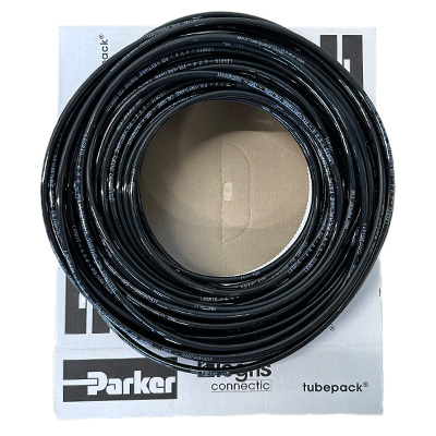 PA LEIDING 10 X 7.5 ZWART 100MTR | 1100P10 01 75