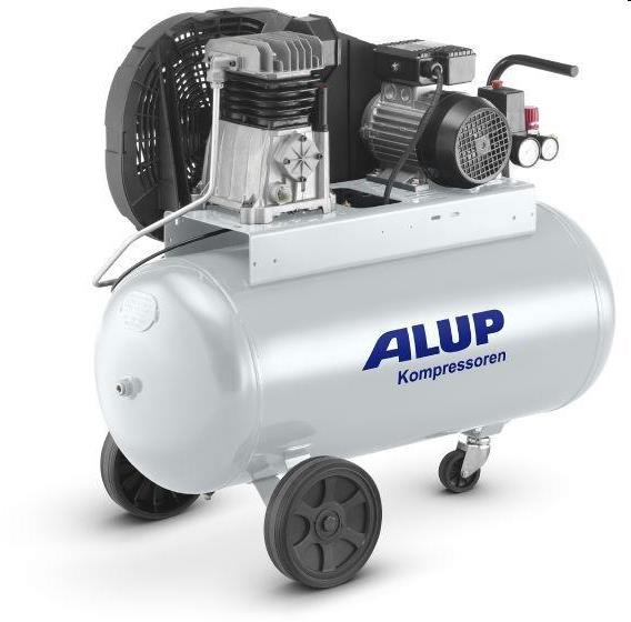 HLE ZUIGERCOMPRESSOR 230V, 90L, 2,2 kW