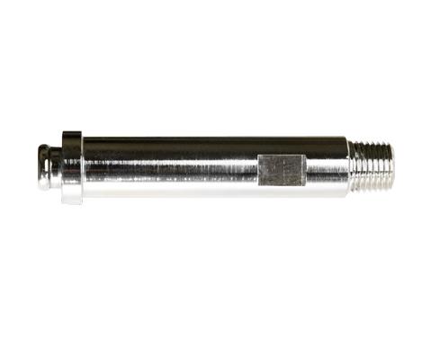 AANSLUITPEN 1/4" NPTm 21.8 VERCHROOMD MS DIN1 DIN6 Lu1 Ru1