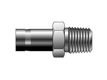 A-LOK ADAPTER 1/4"TUBE-1/2 NPT MALE ( SS-4-TA-1-8 )