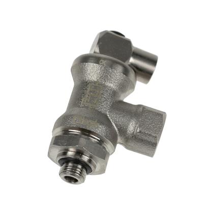 BLOKKEERVENTIEL BUITENDRAAD  BSP CYL - C1 : G1/4 - C2 : G1/4 | 7881 13 13