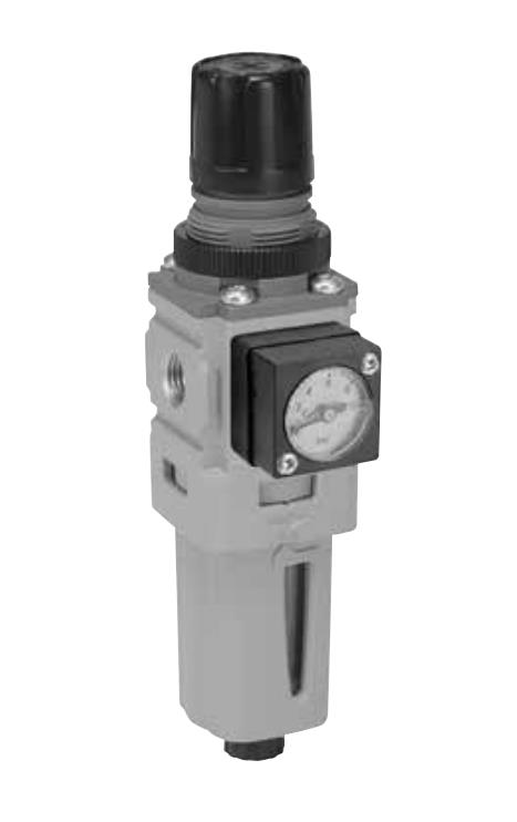 P31 FILTER/REDUCEER G1/4 0-8 BAR + MANO HANDM. AFTAP