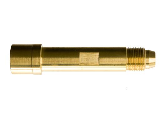 AANSLUITPEN ACETYLEEN M16X1.5 LINKS VOOR BEUGEL MET RVS ZEEF