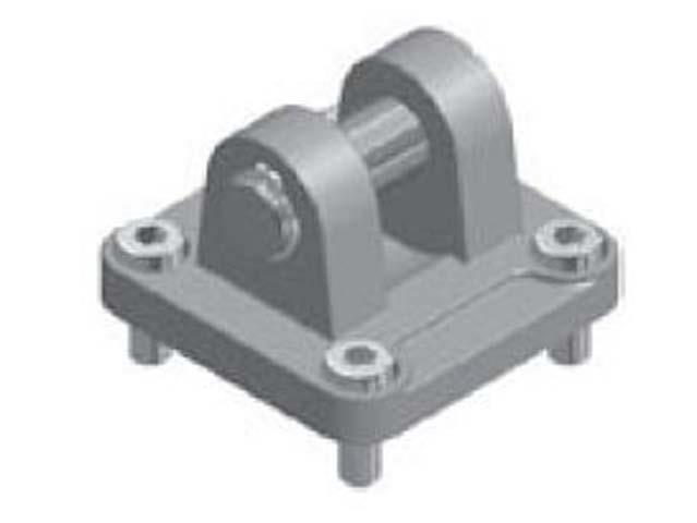 CLEVIS BRACKET GA Ø40MM