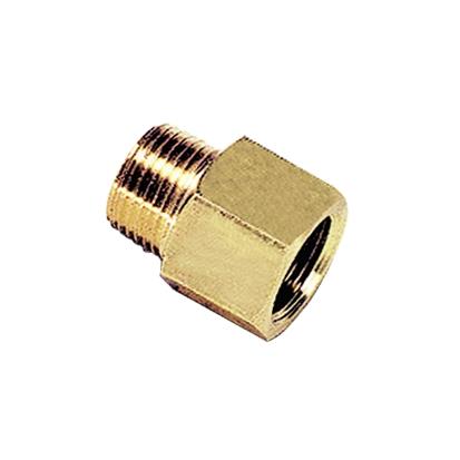 ADAPTER BUITENDR. BSPT / BINNENDR. BSP CYL - C1: NPT1/8 - C2: G1/8 | 0164 11 10