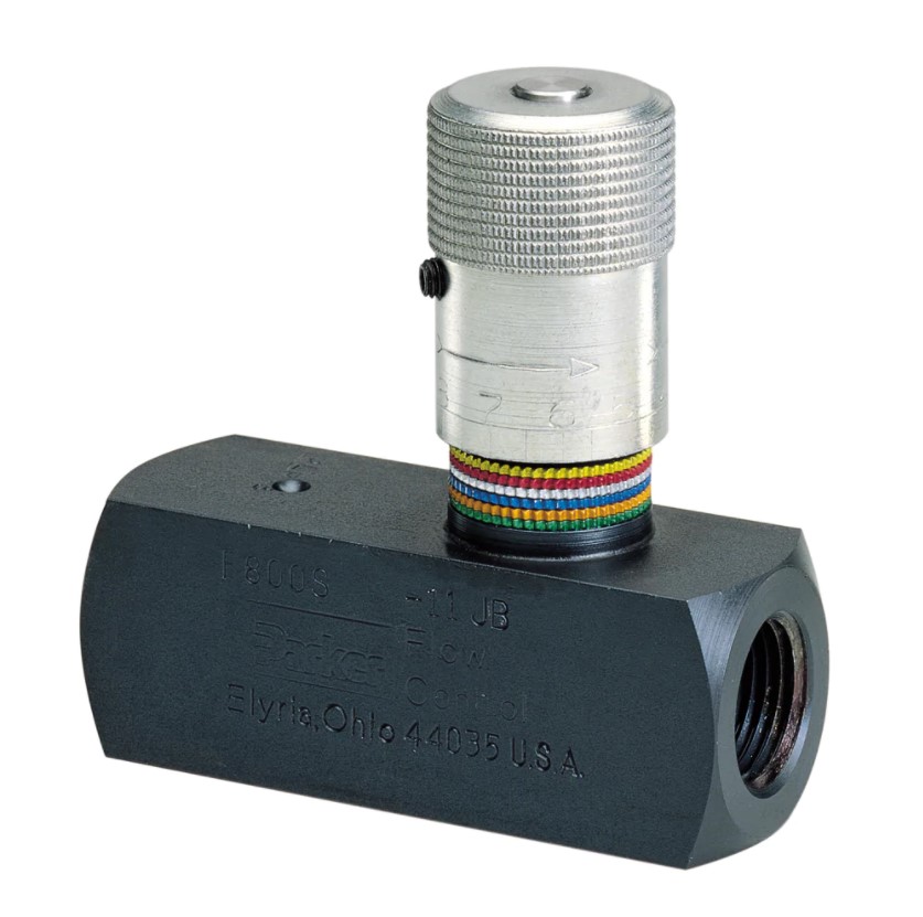 FLOW CONTROL VALVE 1/8 NPT