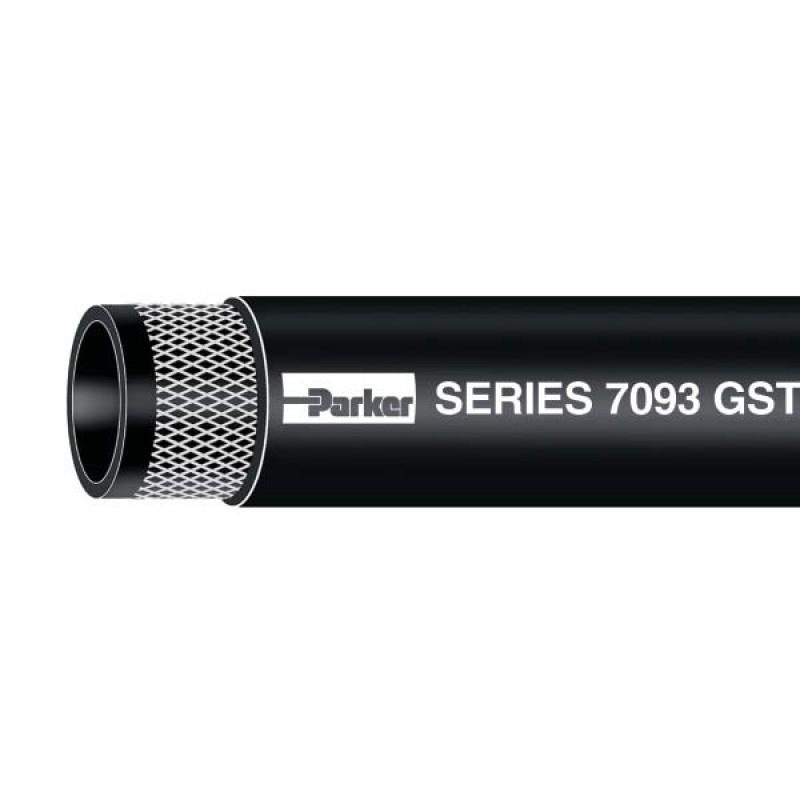 HOSE GST II BLACK 8X15MM 15 BAR