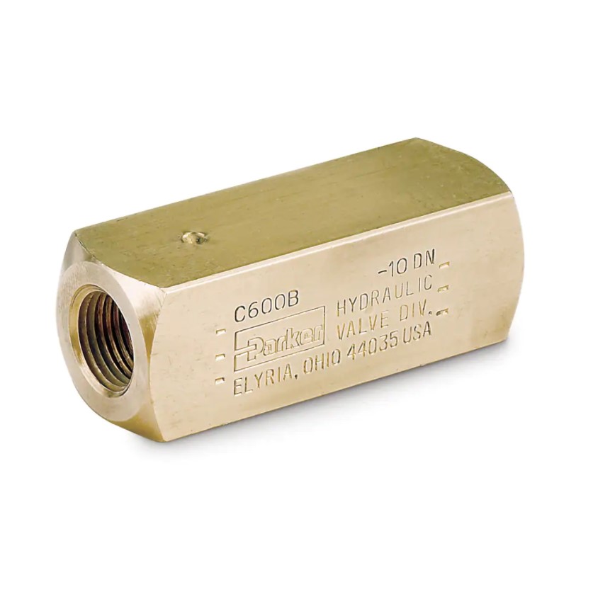 CHECK VALVE 1/4" NPT BRASS
