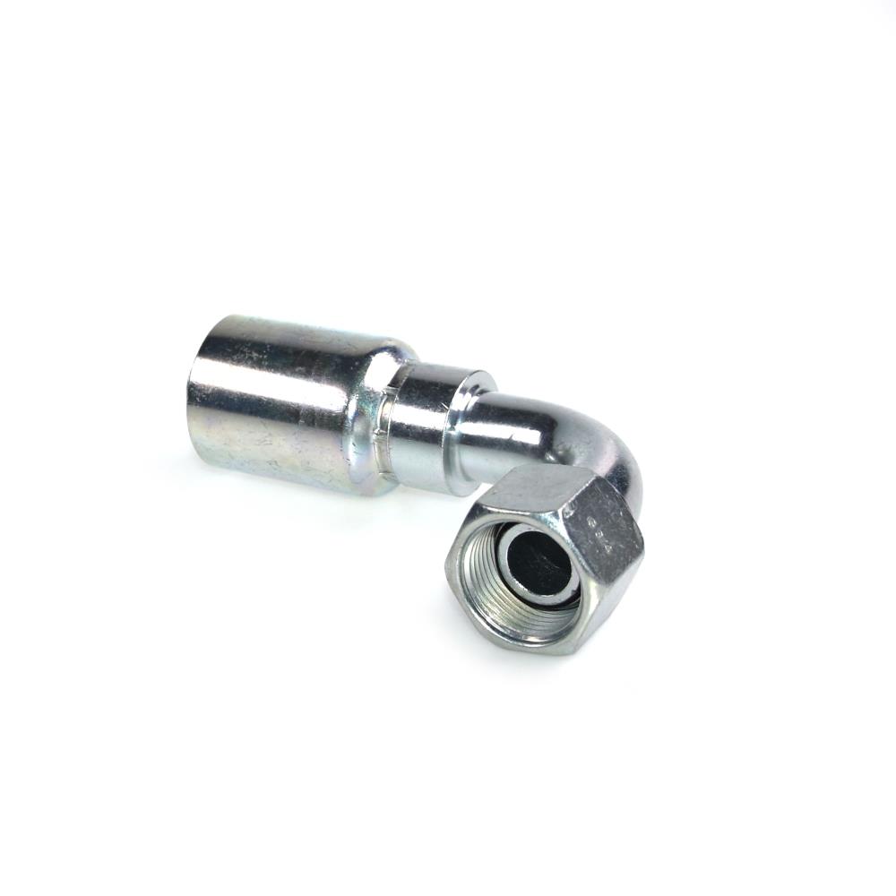 BSP SWIVEL FEMALE WITH O-RING 90° ELBOW