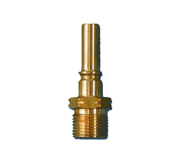 INSTEEKNIPPEL GAS - DRAAD UITW. 3/8 L   IBEDA