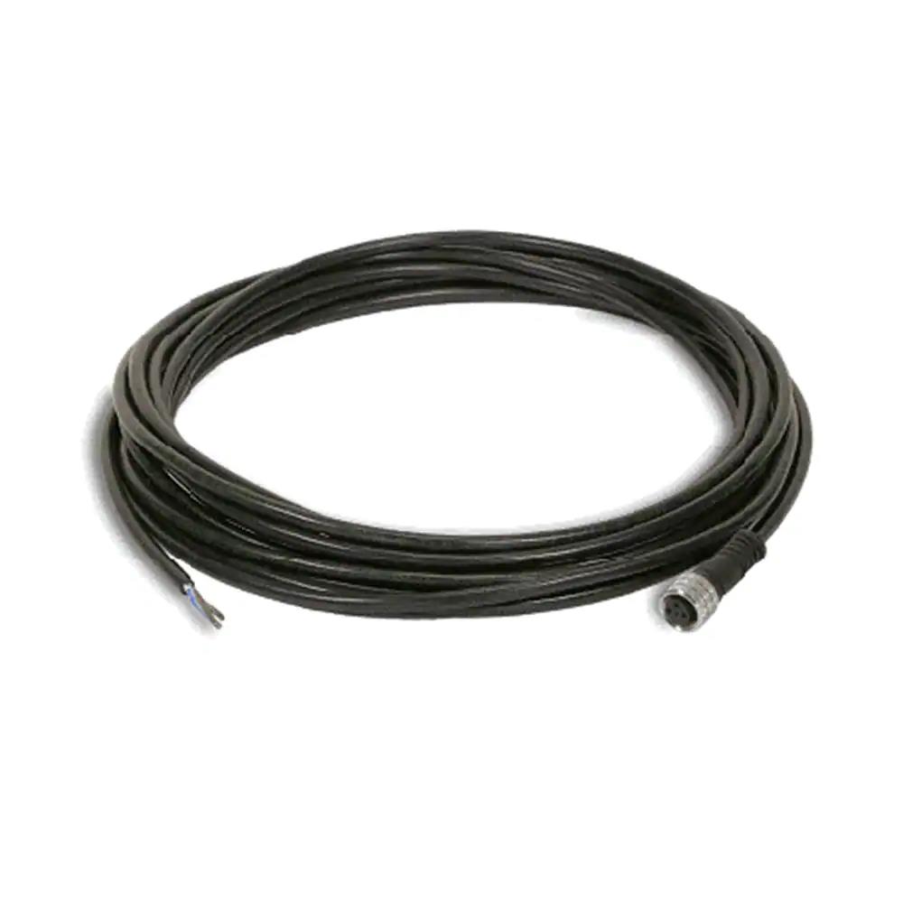 CABLE 3M, FLEX PVC, 8MM RND CONNECTOR 3 PINS