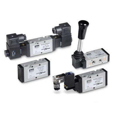 1/2 NPT 5/3 LEVER -DETENT-CEXH