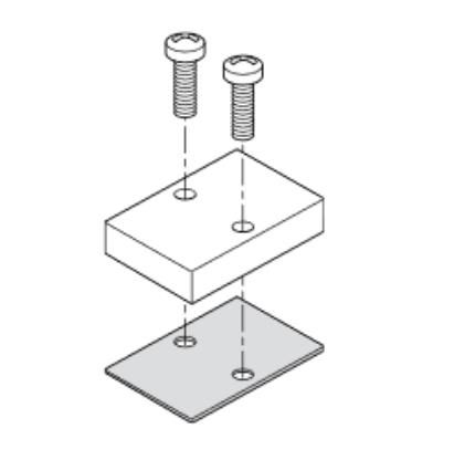 ADEX BLANKING PLATE  *UITLOPEND ARTIKEL*