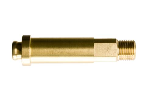 AANSLUITPEN KOOLZUUR 1/4" R HOL CONISCH 21.8