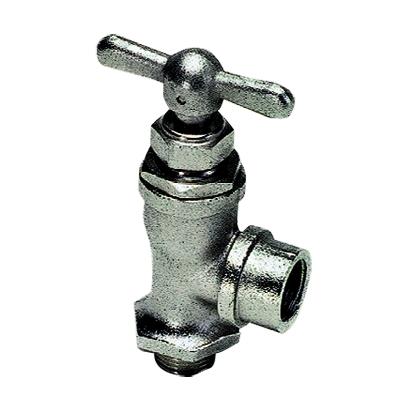 NAALDAFSL HAAKS 2 x BIN/BUI  BSP CIL - C : G3/8 - NOMINALE DIAMETER : 6MM | 0531 06 17