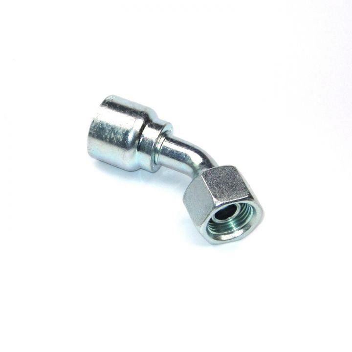 FEMALE BSP SWIVEL - 45° ELBOW