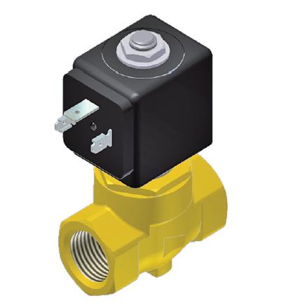 2/2 MAGNEETVENTIEL VOOR VLOEISTOFFEN EN LUCHT | 1/2" BSP | NC