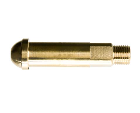 AANSLUITPEN ZUURSTOF 1/4" R  HOL CONISCH 5/8" POL