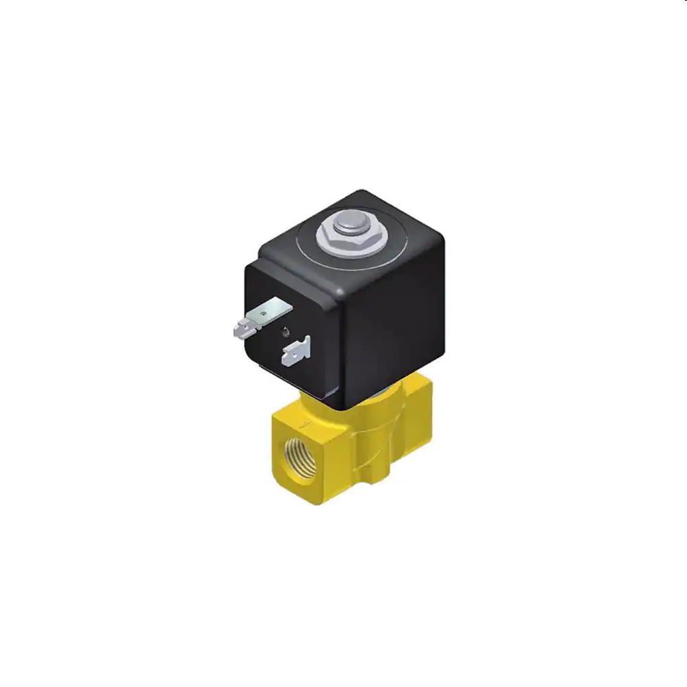 2/2 KLEP G1/8 N.C. 24VDC VITON *UITLOPEND ARTIKEL*