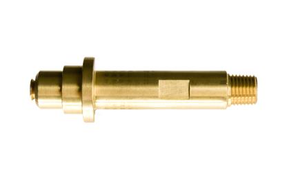 AANSLUITPEN STIKSTOF CEN 300 BAR 1/4" R BSP HOL CONISCH