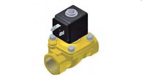 2-WEG VENTIEL G3/4 NC 2/2 24VAC 0-10B NBR NEUTR.MED