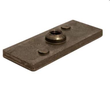 AANLASPLAAT 70 X 5 (M8)