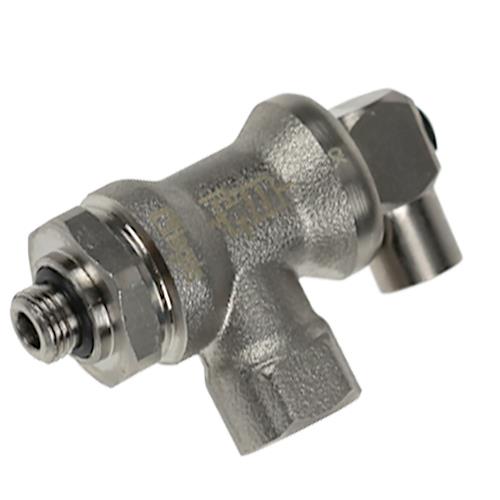 BLOKKEERVENTIEL BUITENDRAAD  BSP CYL - C1 : G3/8 - C2 : G3/8 | 7881 17 17