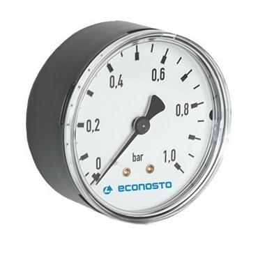FIG. 1334 BUISVEERMANOMETER Ý 50 -1+3BAR ACHTER (UITLOPEND ARTIKEL)