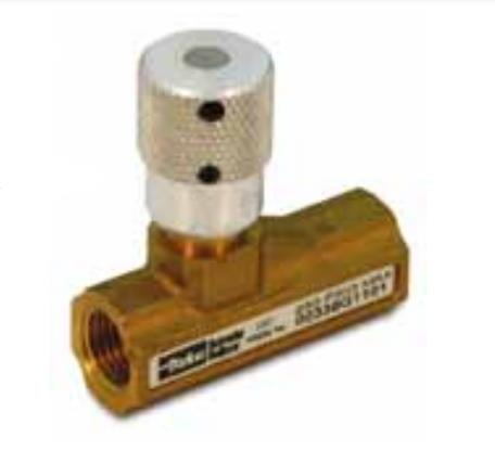 MICROMETER FLOW CONTROL 1/4" BSP WITH BYPASS