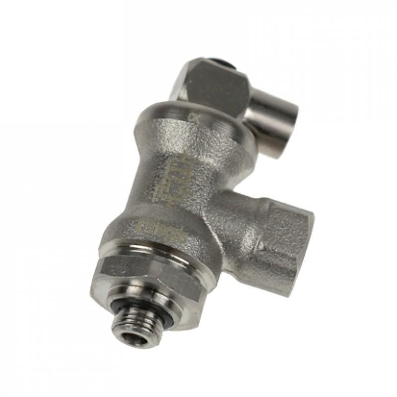 BLOKKEERVENTIEL BUITENDRAAD  BSP CYL - C1 : G1/8 - C2 : G1/4 | 7881 13 10