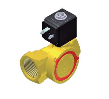 2/2 MAGNEETVENTIEL VOOR VLOEISTOFFEN EN LUCHT | 1" BSP | NO