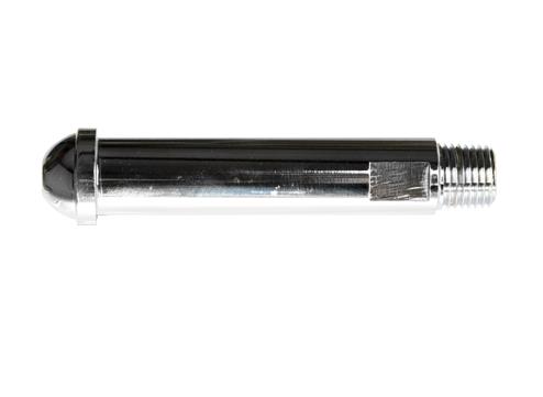 AANSLUITPEN ZUURSTOF 1/4" NPT POL 5/8  VERCHROOMD
