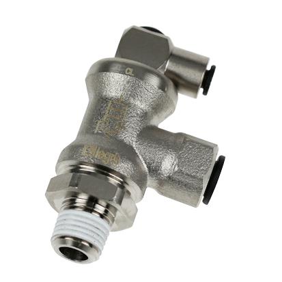 BLOKKEERVENTIEL BUITENDRAAD  BSP CON - DIAM D : 8MM - C : R3/8 | 7885 08 17