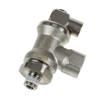 BLOKKEERVENTIEL BUITENDRAAD  BSP CON - C1 : R1/8 - C2 : R1/4 | 7886 13 10