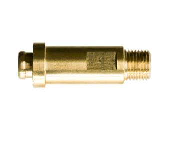 AANSLUITPEN 1/4" HOL CONISCH 21.8 KORT