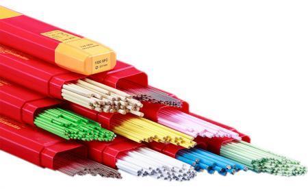 CASTOLIN HARDSOLDEERSTAAF 55% AG CF BEKLEED Ø2.0 MM 200 GR.